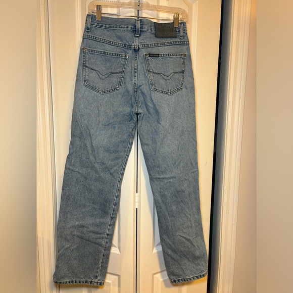 Harley-Davidson - Womens Blue Jeans in Size 10 - Picture 2 of 10